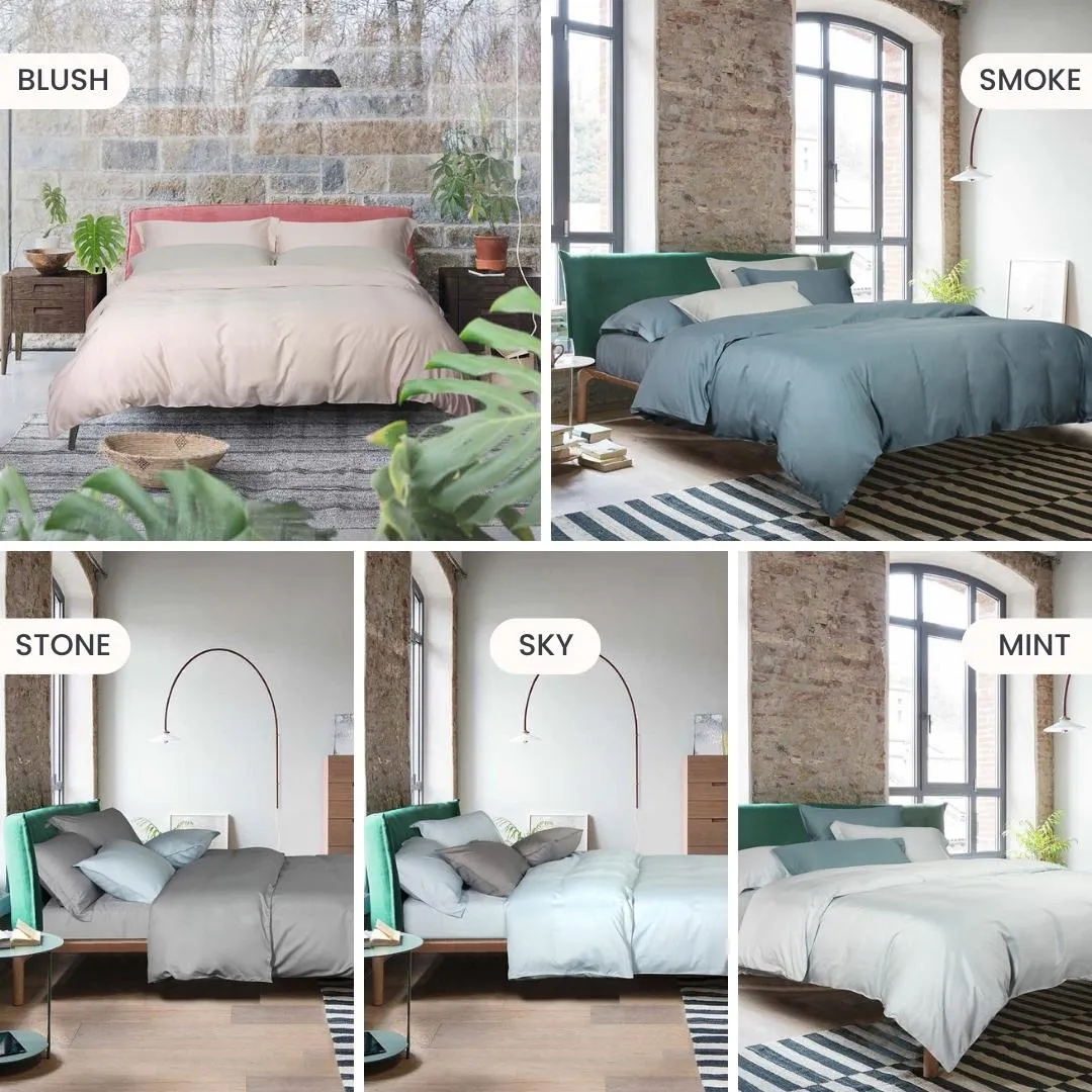 Intero Bamboopro Grace 3.0 Beyond Thread Count Bed Set – Mint