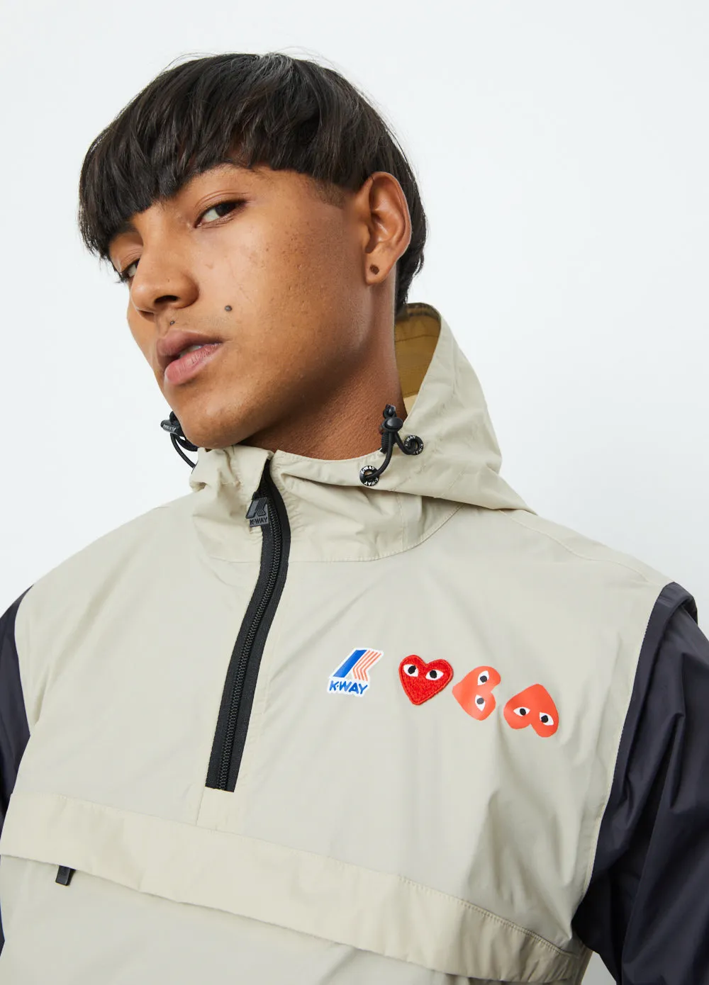 J506 K-Way Half Zip Jacket