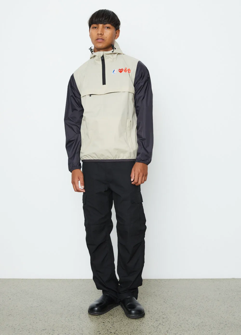 J506 K-Way Half Zip Jacket