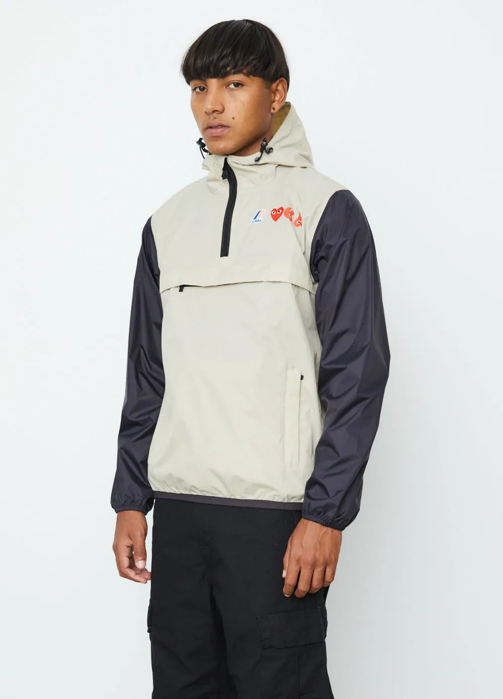 J506 K-Way Half Zip Jacket