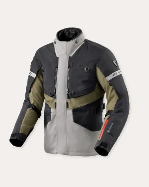 Jacket Neptune 3 GTX | Black-Dark Green