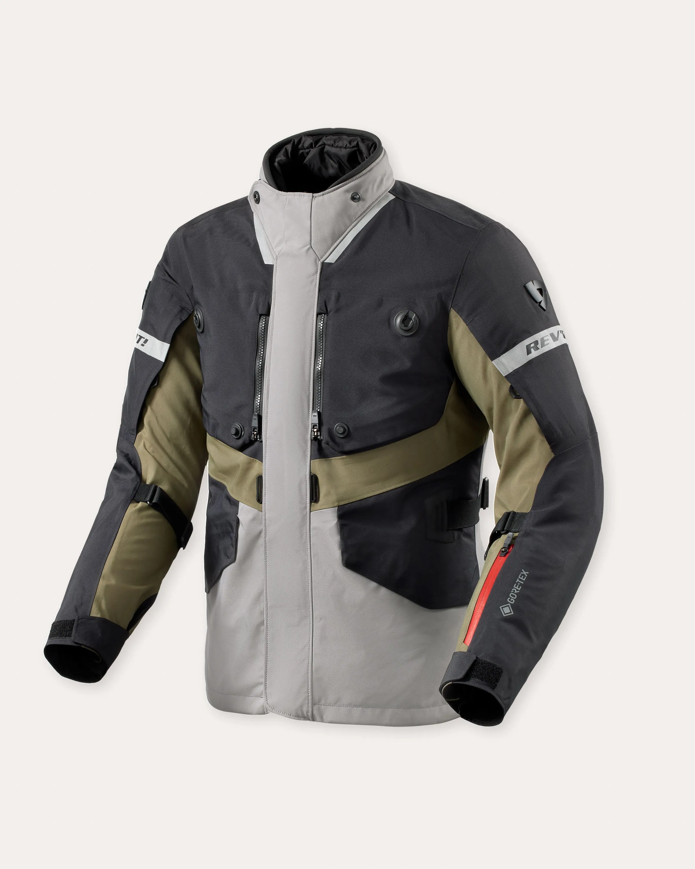 Jacket Neptune 3 GTX | Black-Dark Green