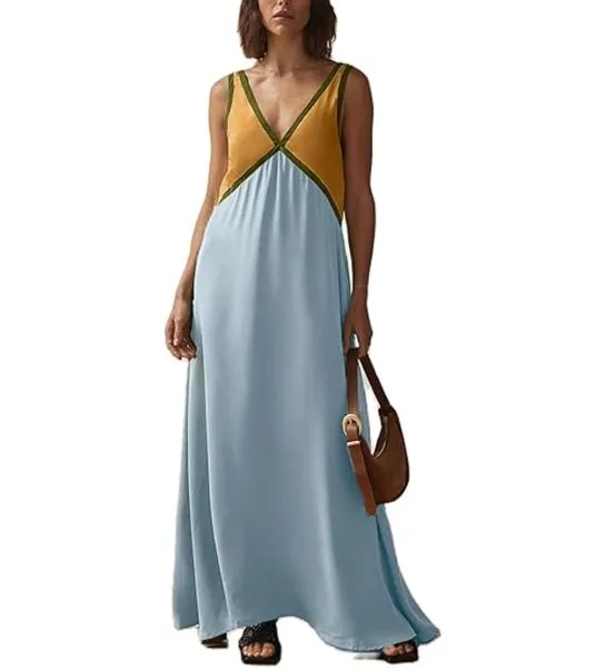 Jimena® | Relaxed V-Neck Dress