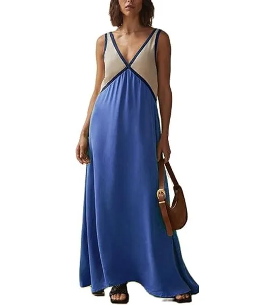 Jimena® | Relaxed V-Neck Dress