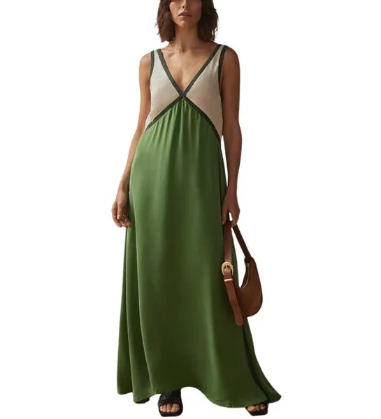 Jimena® | Relaxed V-Neck Dress