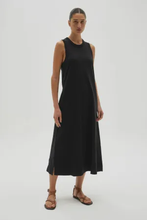 Juni Tank Dress Black