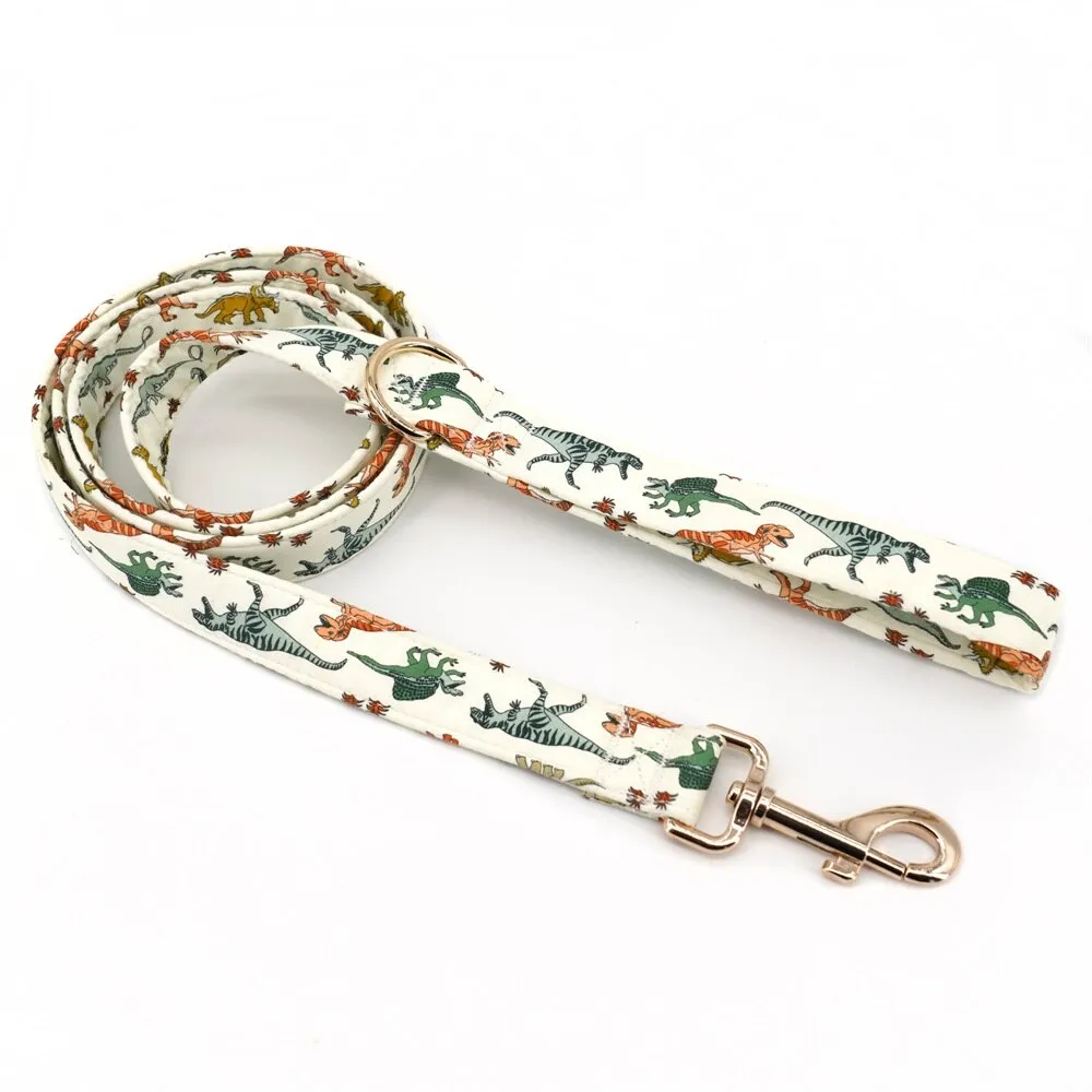 Jurassic World Personalized Bow Collars And Leash Sets