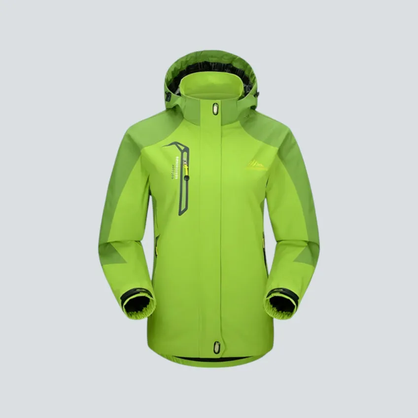 Kataleya: A Winter Jacket for Adventurous Women