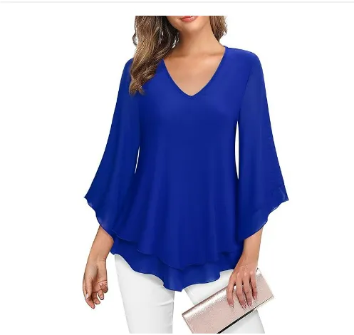 Kerenza® | Simple, elegant women's blouse