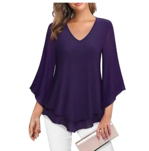 Kerenza® | Simple, elegant women's blouse