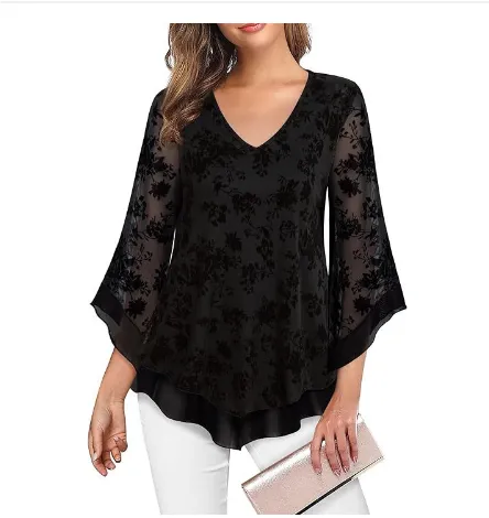 Kerenza® | Simple, elegant women's blouse