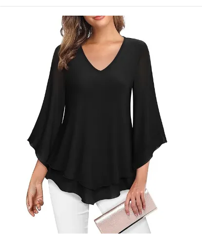 Kerenza® | Simple, elegant women's blouse