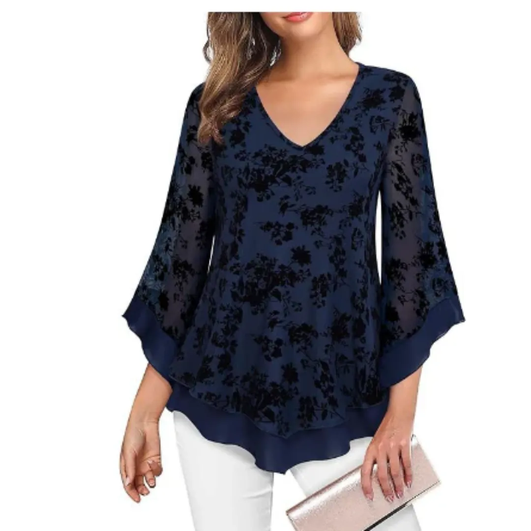 Kerenza® | Simple, elegant women's blouse