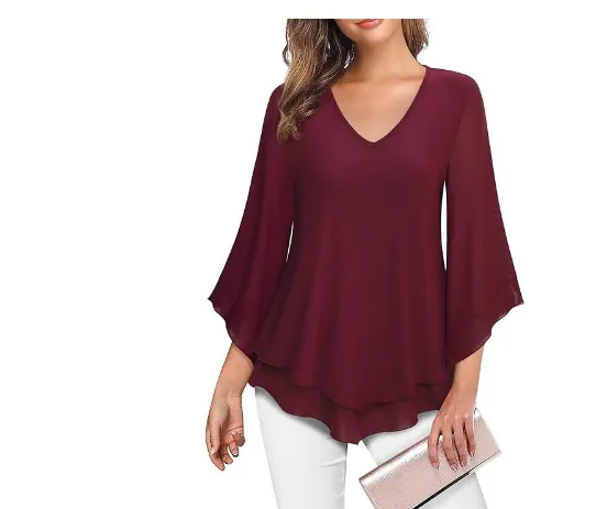 Kerenza® | Simple, elegant women's blouse