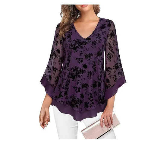 Kerenza® | Simple, elegant women's blouse