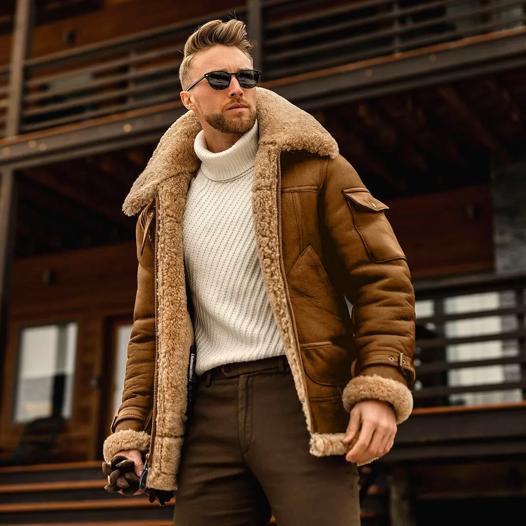 Kilian - Off-Men Stylische Lederjacke