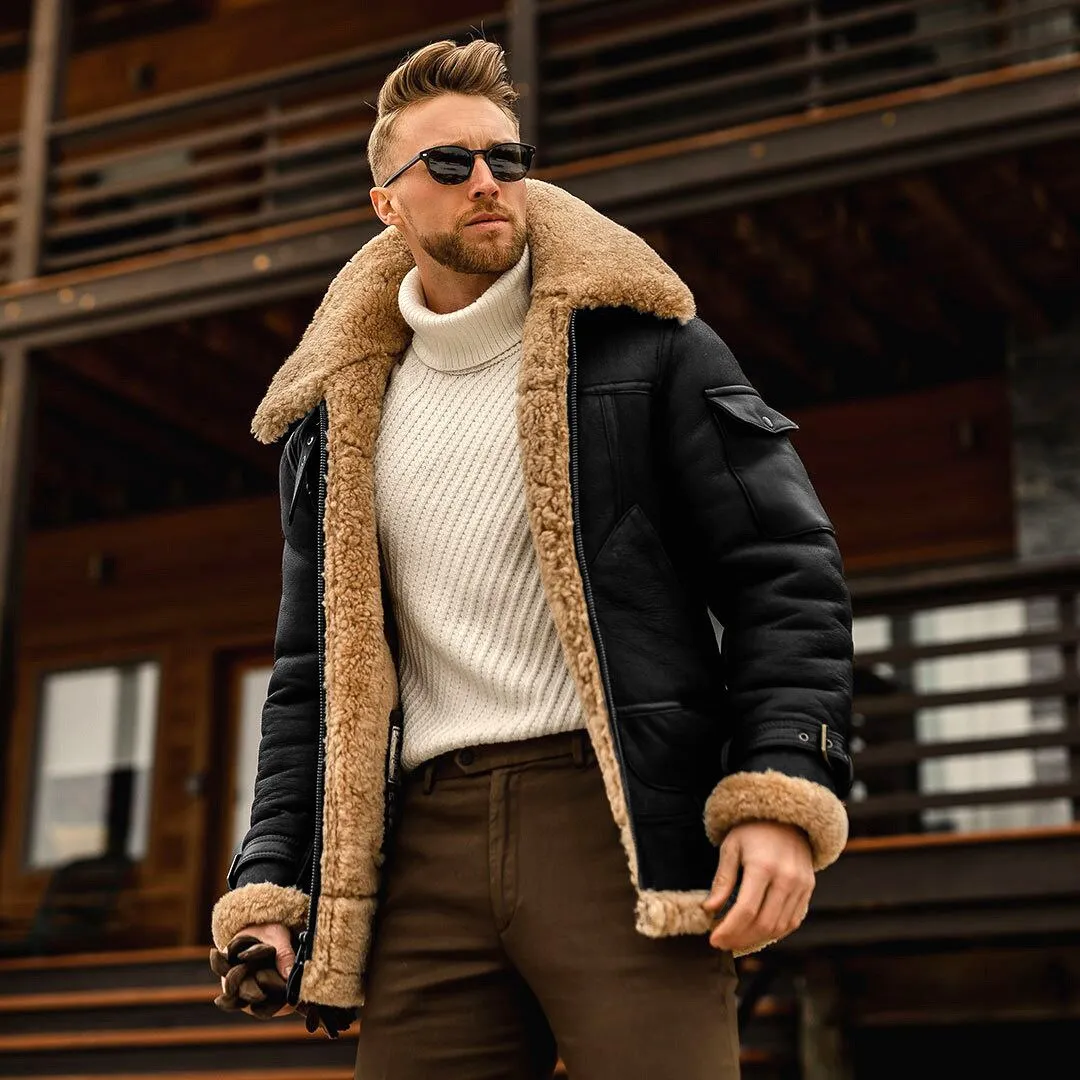 Kilian - Off-Men Stylische Lederjacke