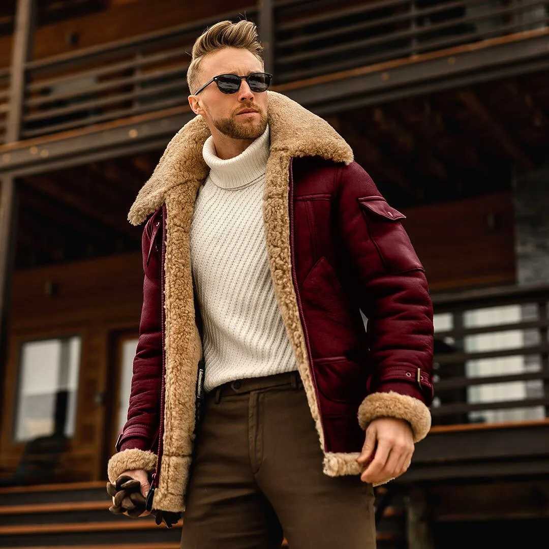 Kilian - Off-Men Stylische Lederjacke