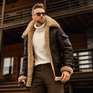 Kilian - Off-Men Stylische Lederjacke