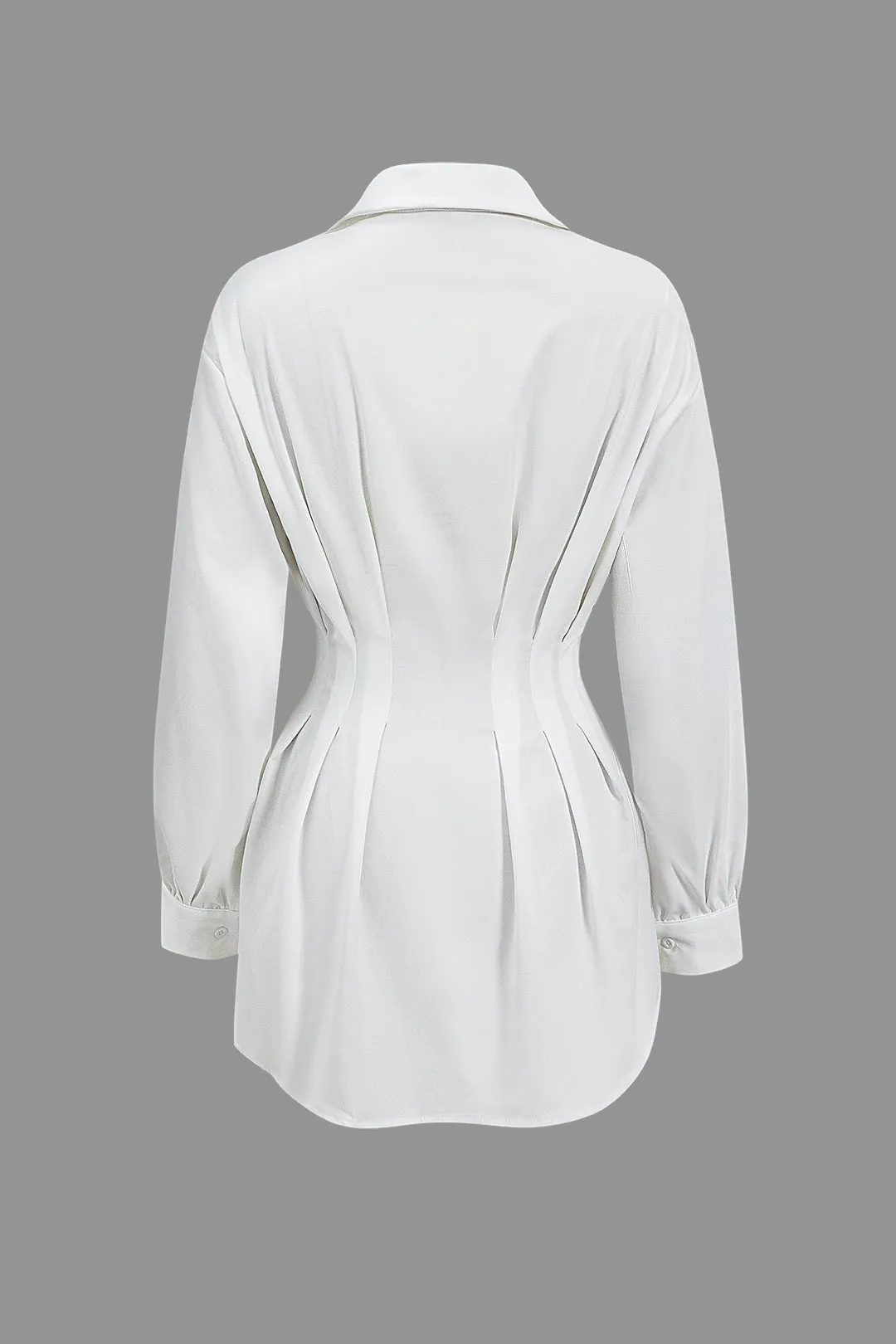 Kira - Chic and Versatile Woman's Long Sleeve Shirt