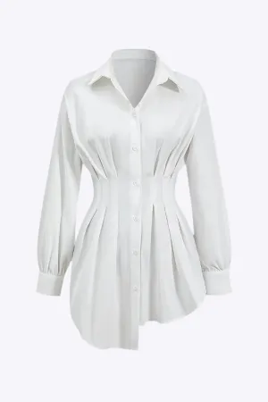 Kira - Chic and Versatile Woman's Long Sleeve Shirt
