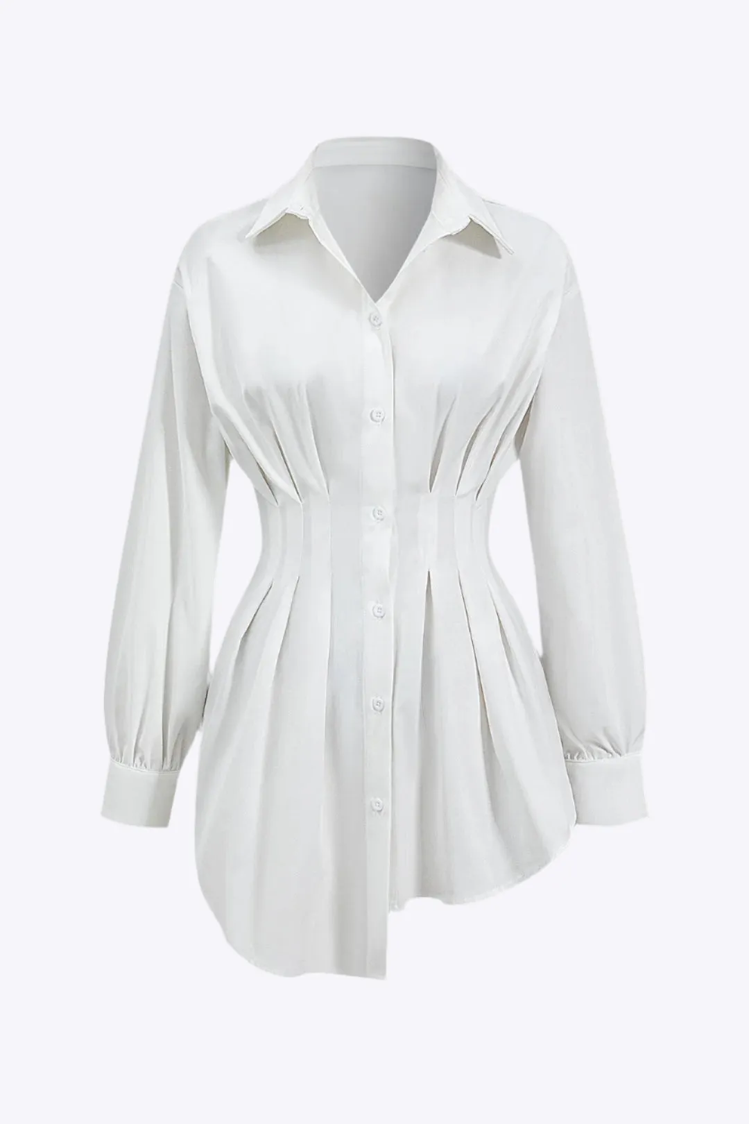 Kira - Chic and Versatile Woman's Long Sleeve Shirt
