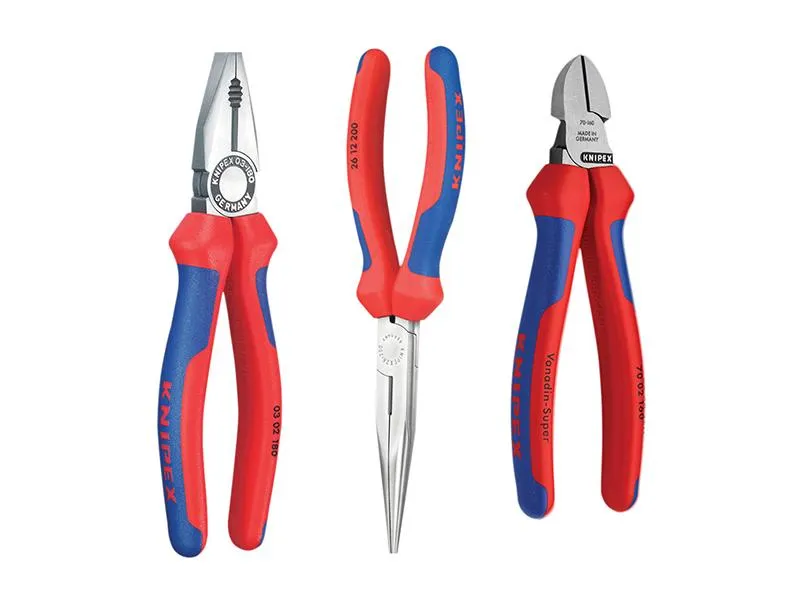 KNIPEX Assembly Pack Plier Set 3 Piece