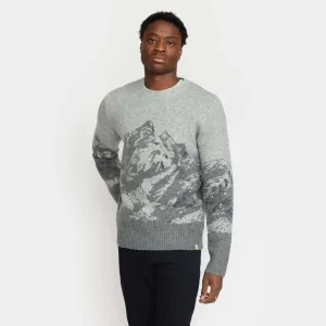 Knit Sweater / 6592 - Grey