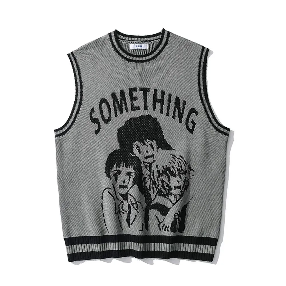 Knitted Hip Hop Sweaters
