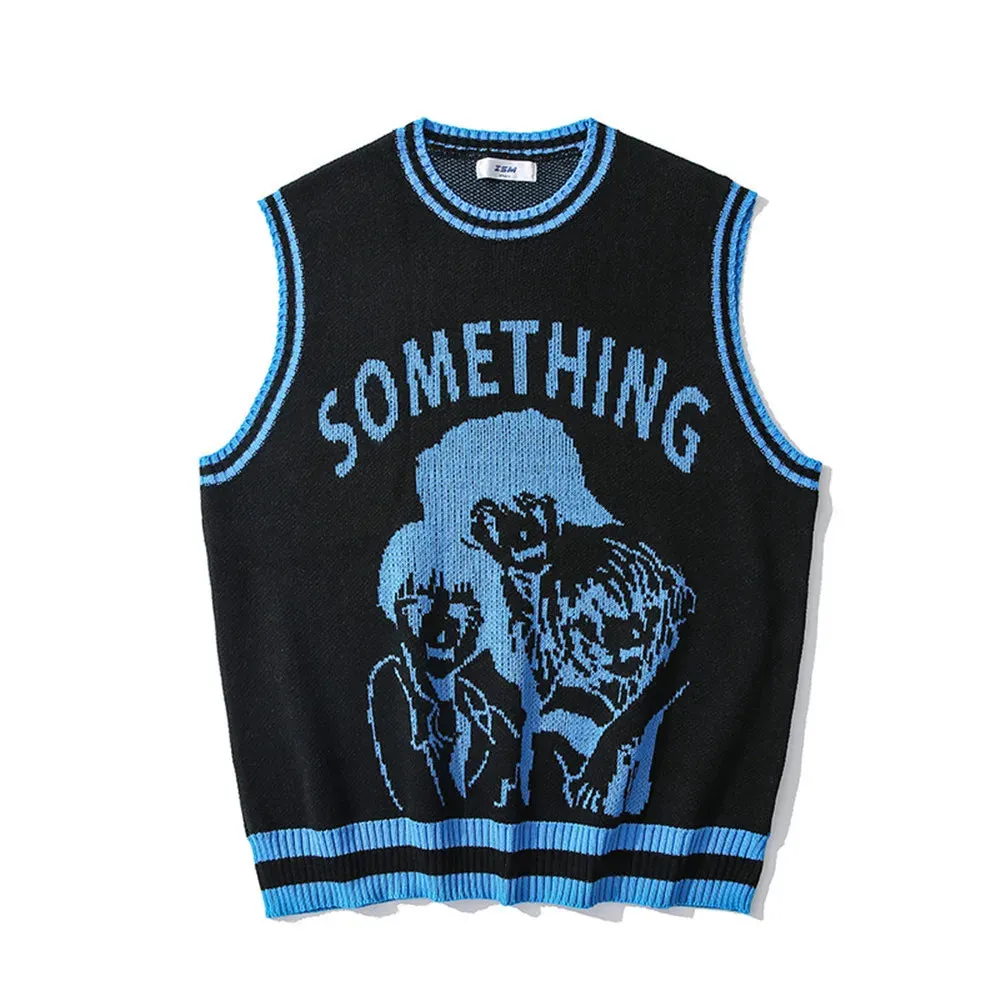 Knitted Hip Hop Sweaters