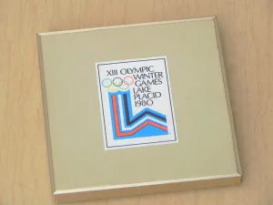 Lake Placid Olympics Playing Cards, Two Deck Set, 1980