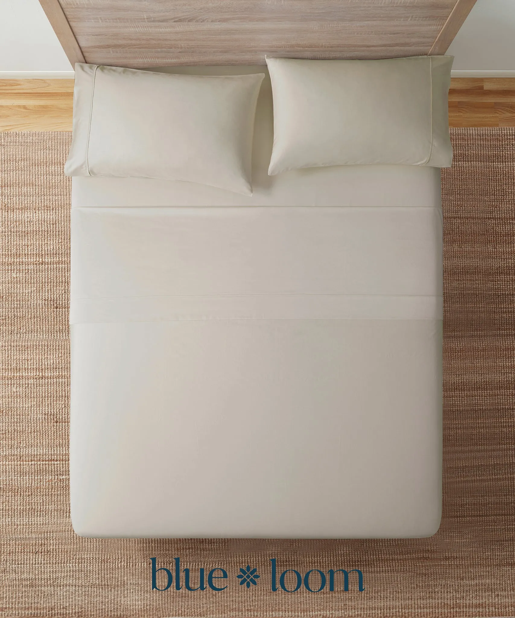 Lane Solid Cotton Cooling Sheet Set