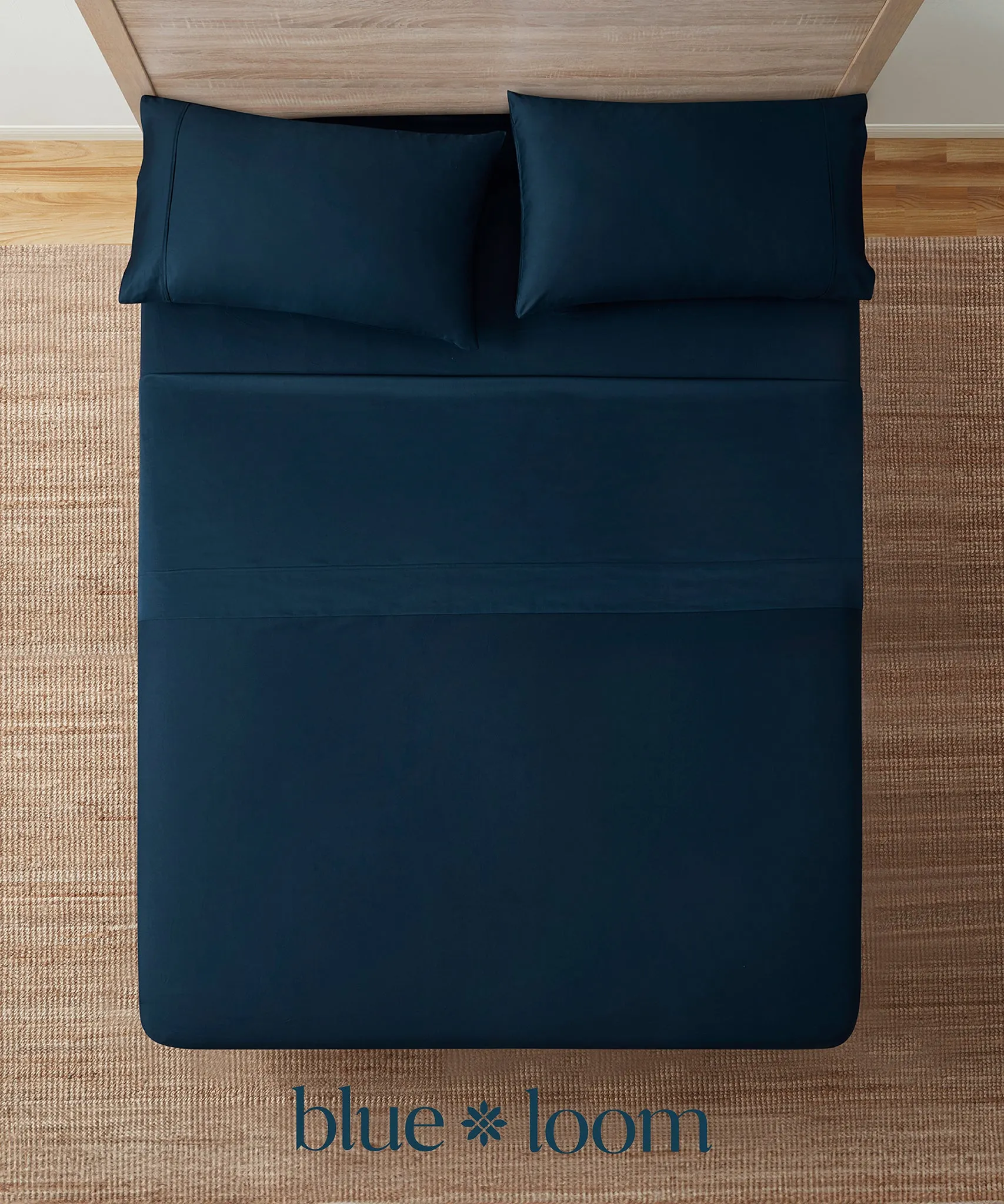 Lane Solid Cotton Cooling Sheet Set