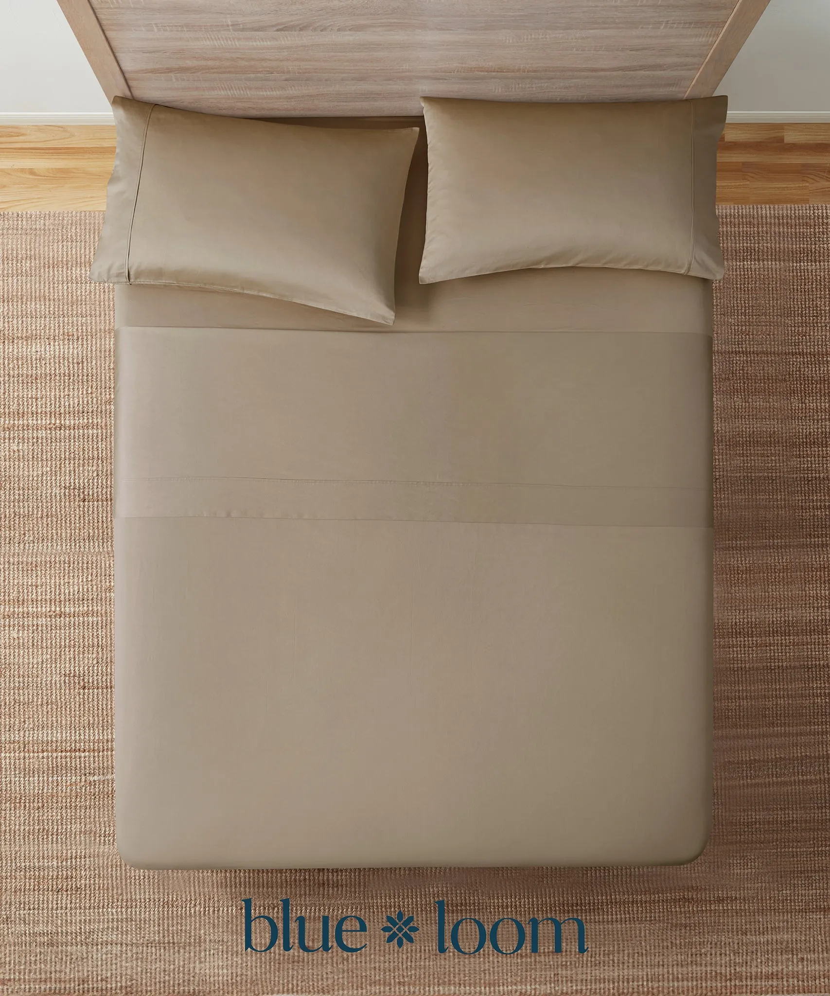 Lane Solid Cotton Cooling Sheet Set