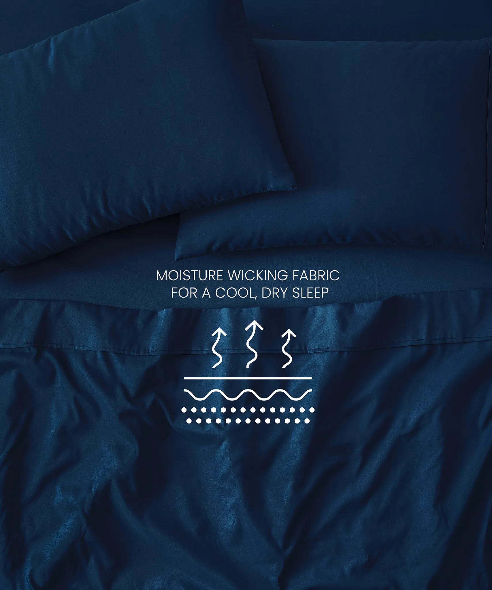 Lane Solid Cotton Cooling Sheet Set