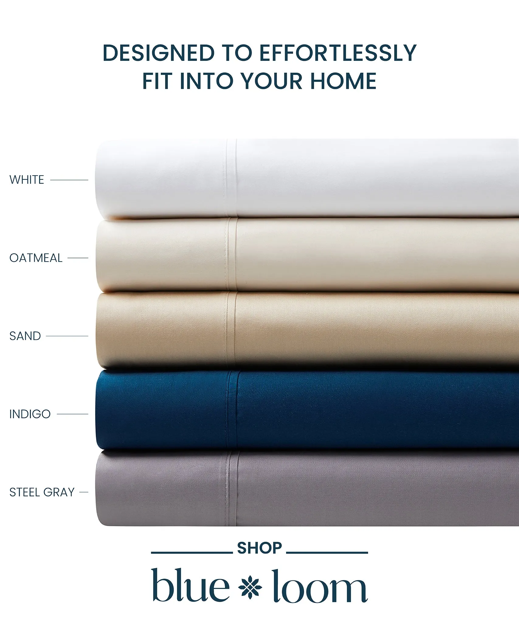 Lane Solid Cotton Cooling Sheet Set