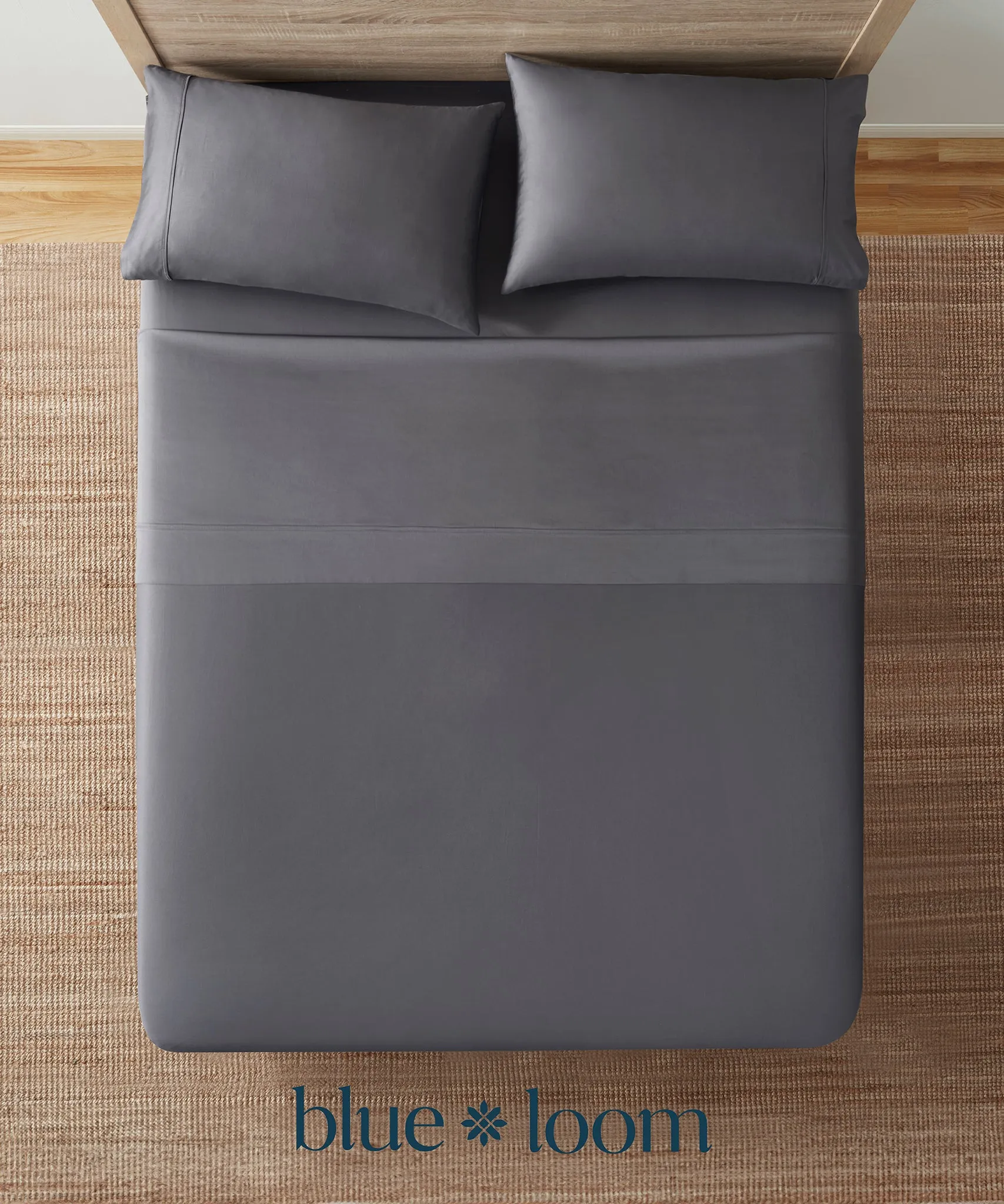 Lane Solid Cotton Cooling Sheet Set
