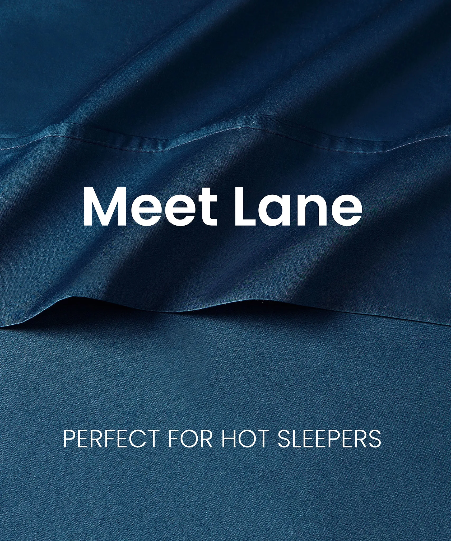 Lane Solid Cotton Cooling Sheet Set