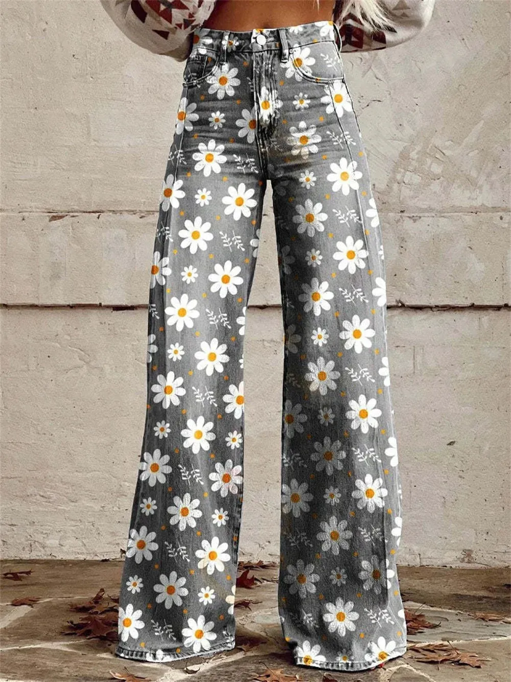 Lania | Retro Boho Flow Pants