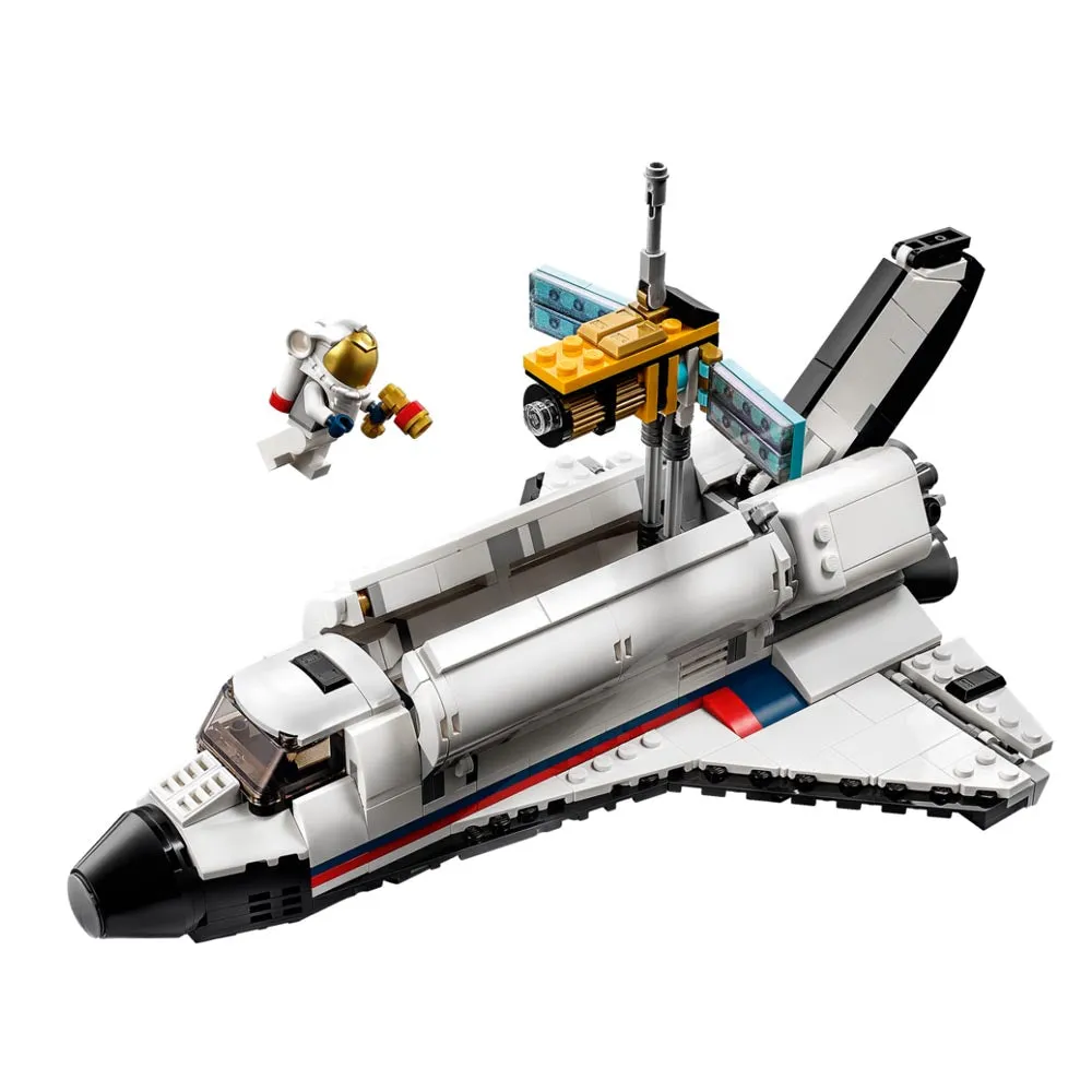 LEGO 31117 Creator - Space Shuttle Adventure 3-in-1