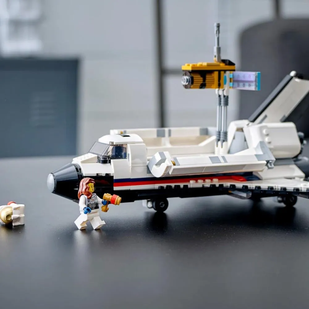 LEGO 31117 Creator - Space Shuttle Adventure 3-in-1