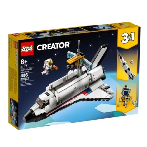 LEGO 31117 Creator - Space Shuttle Adventure 3-in-1