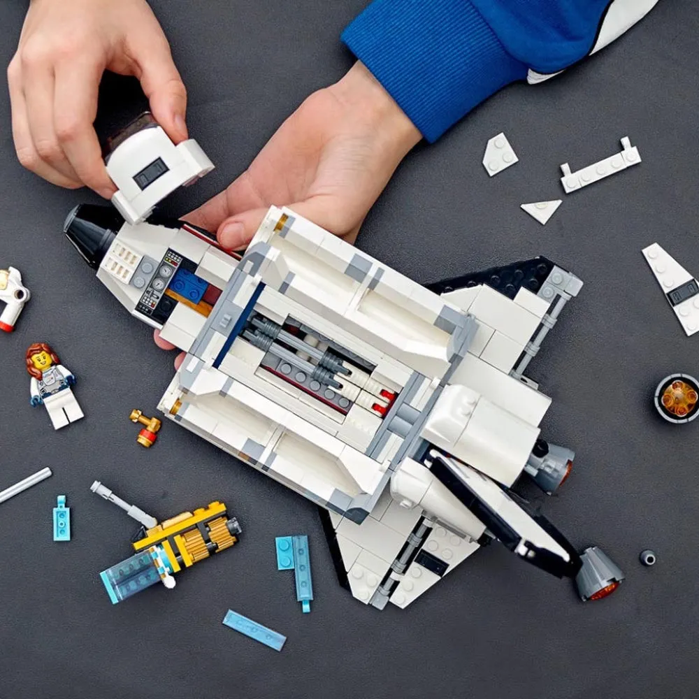 LEGO 31117 Creator - Space Shuttle Adventure 3-in-1