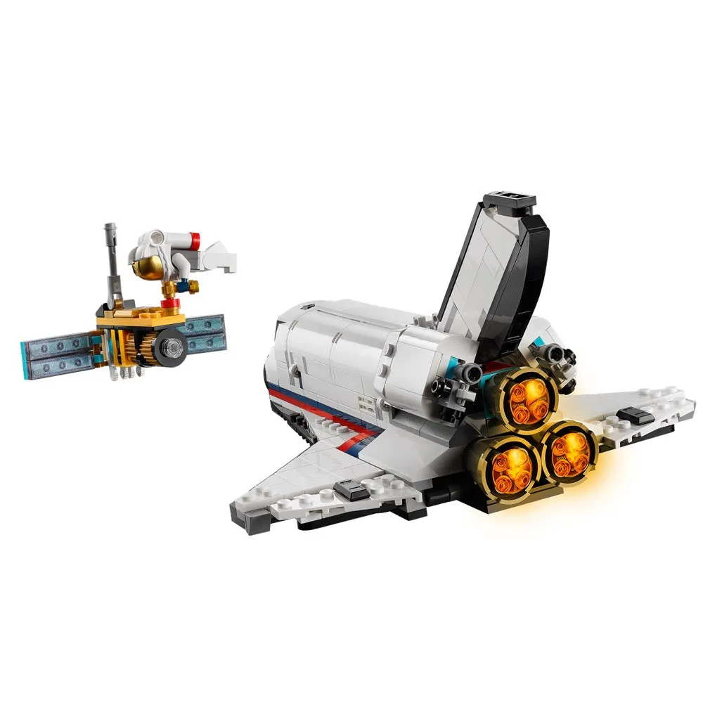 LEGO 31117 Creator - Space Shuttle Adventure 3-in-1