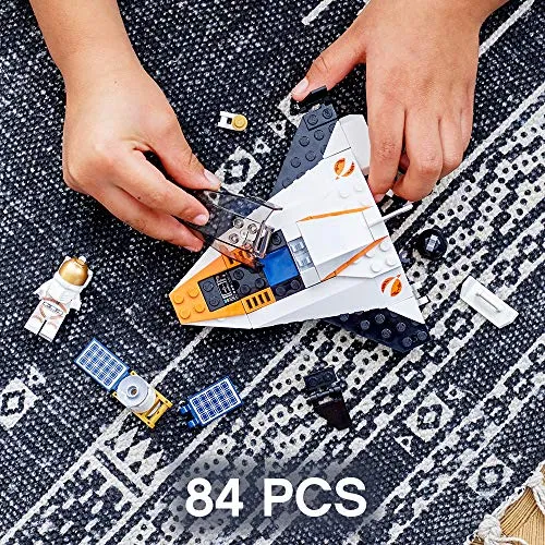 LEGO City Satellite Service Mission 60224 Building Kit (84 Pieces)