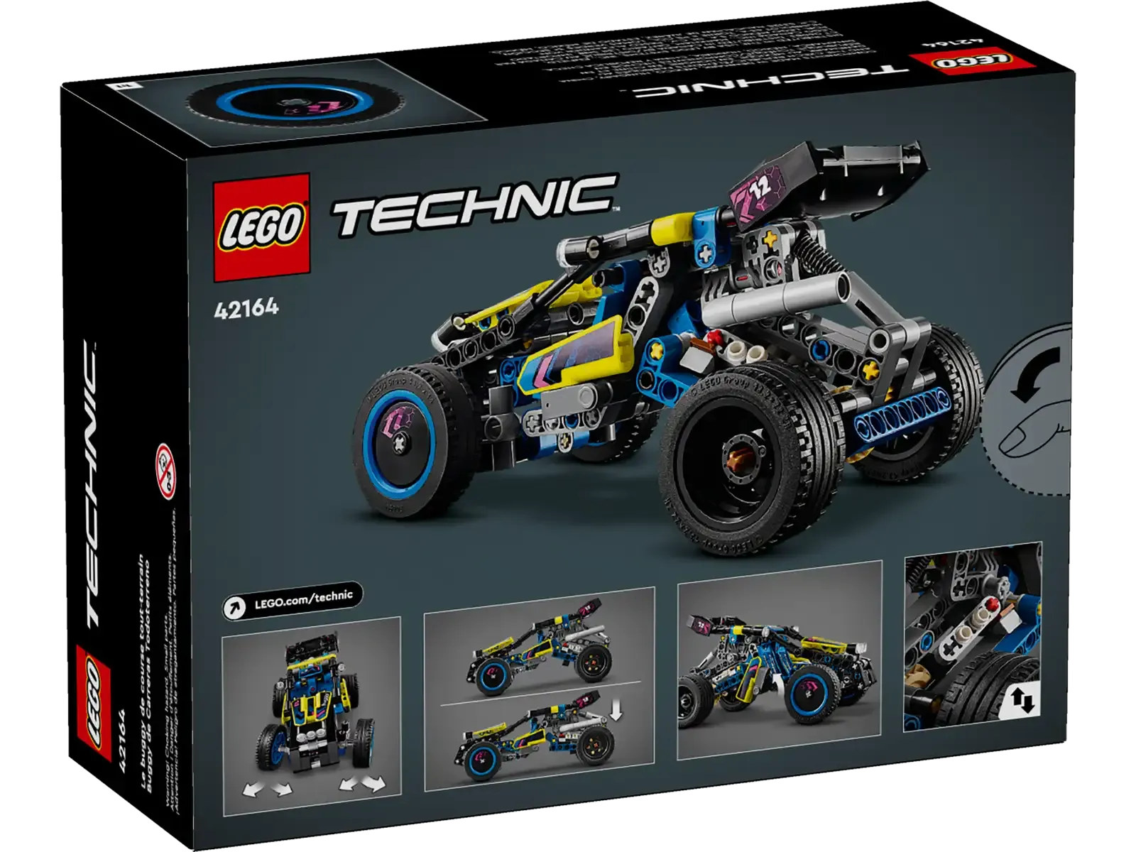 Lego Off-Road Race Buggy (42164)
