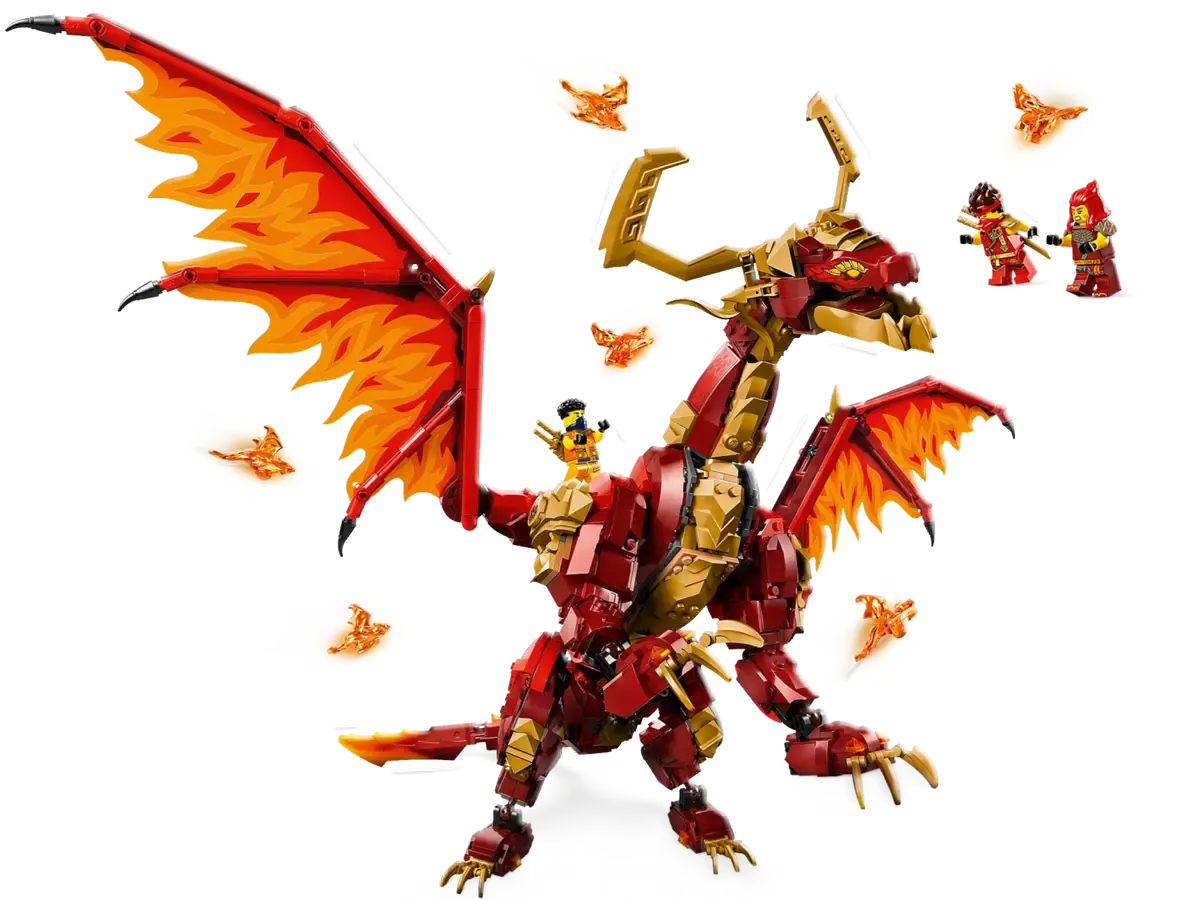 Lego Source Dragon of Motion (71822)