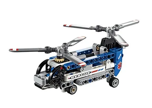 LEGO Technic 42020 Twin-Rotor Helicopter Model Kit