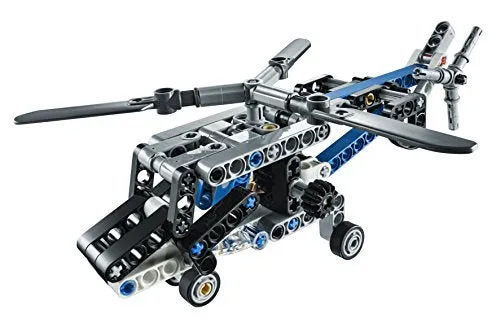 LEGO Technic 42020 Twin-Rotor Helicopter Model Kit
