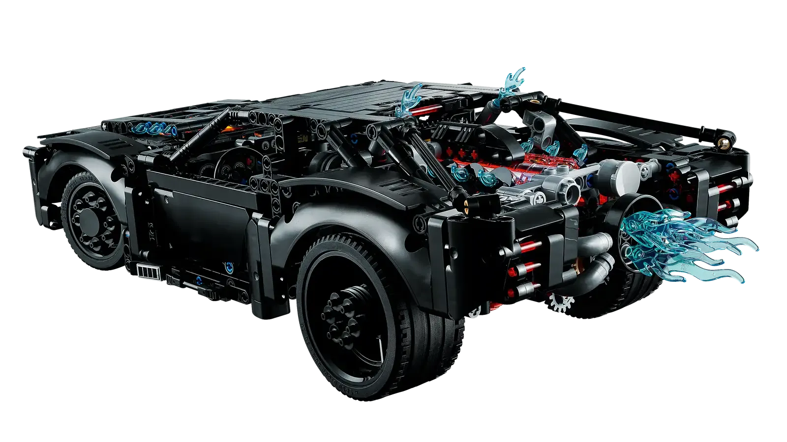 LEGO Technic 42127 THE BATMAN – BATMOBILE Buildable Car Toy